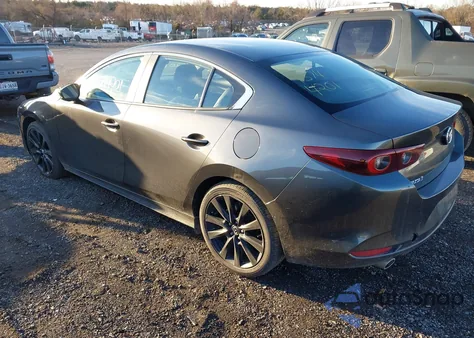 2024 Mazda Mazda3 2.5 S Select Sport from USA, damaged, VIN 3MZBPABM9RM425962